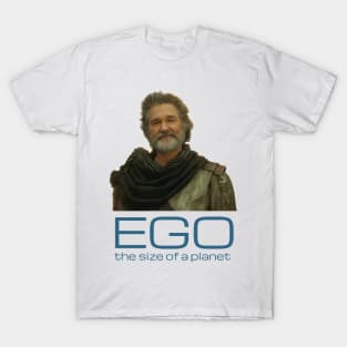 Ego - the size of a planet T-Shirt